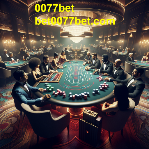 Baccarat: O Jogo de Cartas que Encanta no 0077bet