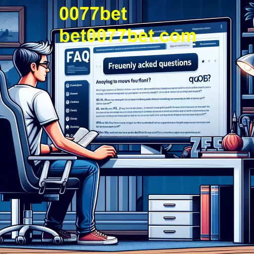 Entendendo as Perguntas Frequentes de 0077bet