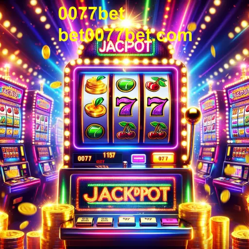 Descubra a Emoção dos Jackpots no 0077bet