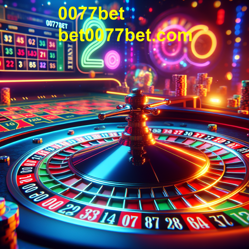 Explorando a Roleta no 0077bet: Emoção e Estratégia em Cada Girada