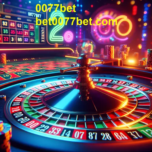 Explorando a Roleta no 0077bet: Emoção e Estratégia em Cada Girada