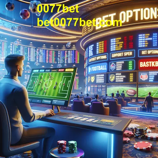 Apostas Esportivas: A Emoção do Jogo na 0077bet