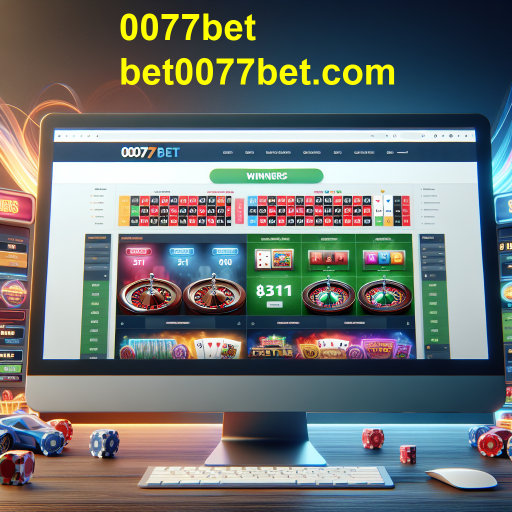 Descubra os Vencedores: A Melhor Categoria de Jogos do 0077bet